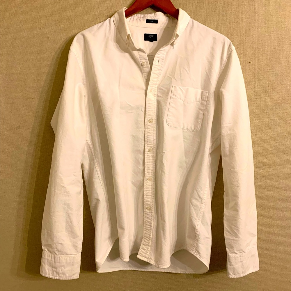 J. Crew — Oxford Shirt — Slim Fit
